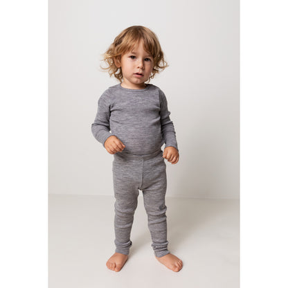 Leg Leggings - Wool Rib