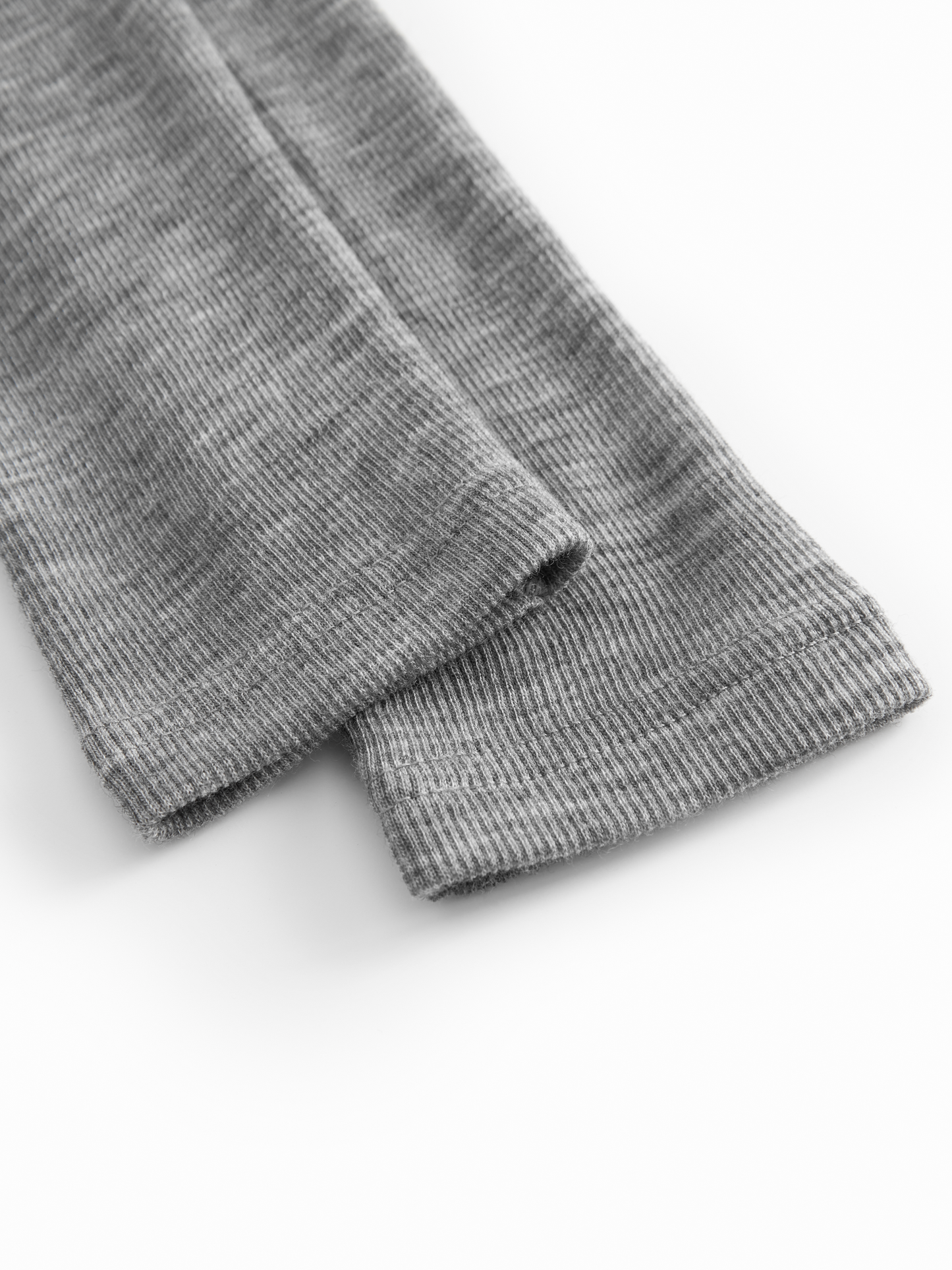 Leg Leggings - Wool Rib