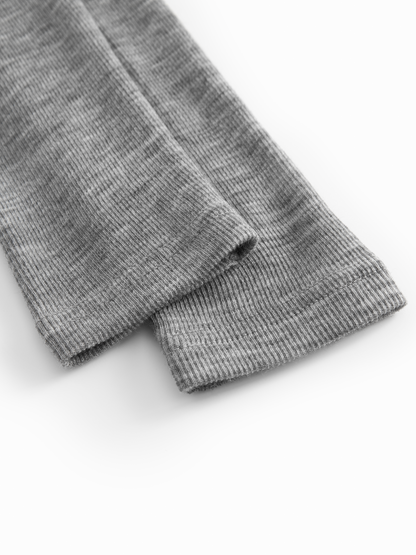 Leg Leggings - Wool Rib