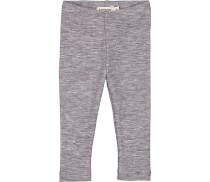 Leg Leggings - Wool Rib