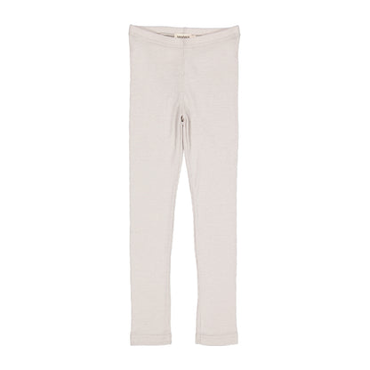 Leg Leggings - Wool Rib