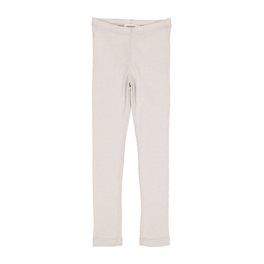 Leg Leggings - Wool Rib