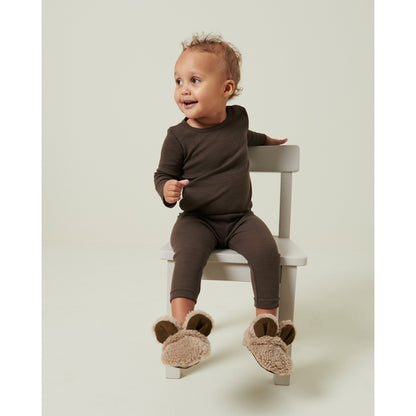 Leg Leggings - Wool Rib
