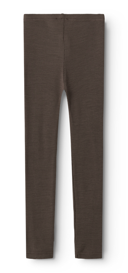 Leg Leggings - Wool Rib