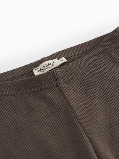 Leg Leggings - Wool Rib