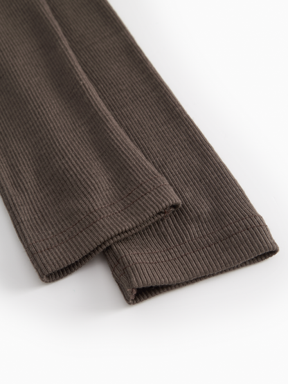 Leg Leggings - Wool Rib