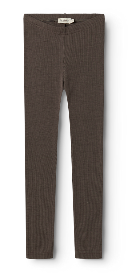 Leg Leggings - Wool Rib