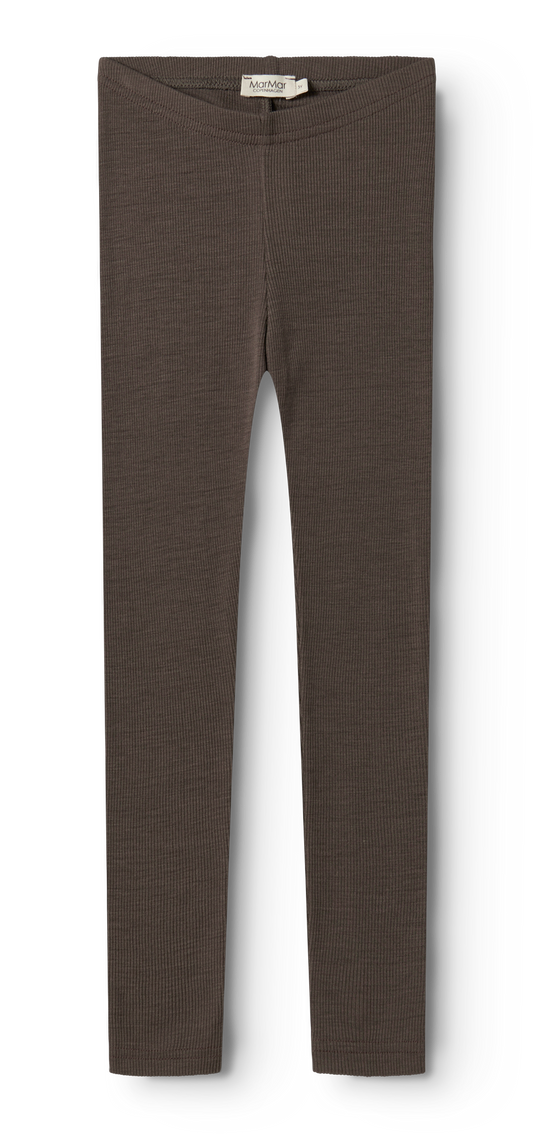 Leg Leggings - Wool Rib