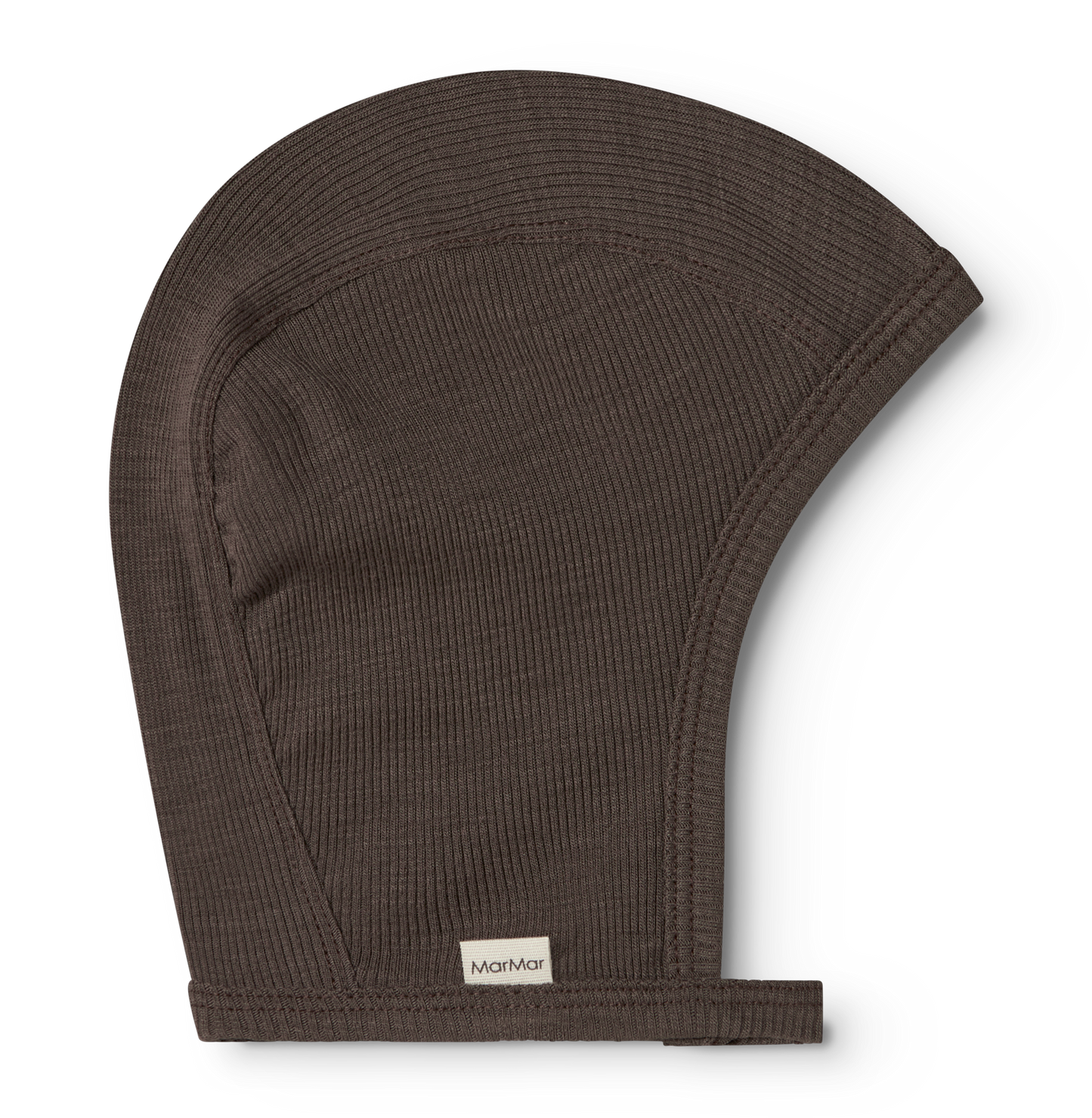 Hoody Hat - Wool Rib