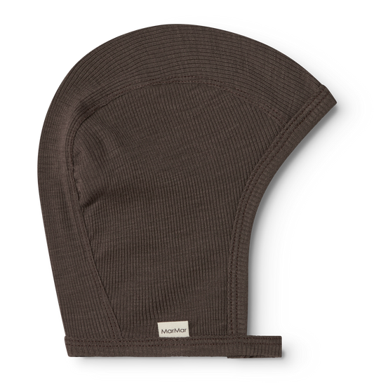 Hoody Hat - Wool Rib