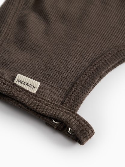 Hoody Hat - Wool Rib