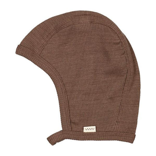 Hoody Hat - Wool Rib