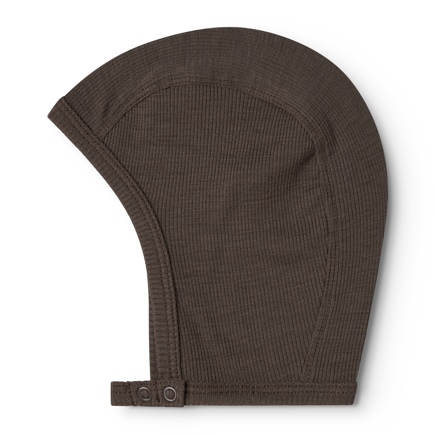 Hoody Hat - Wool Rib