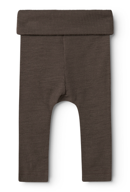 Piva Leggings - Wool Rib