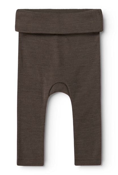 Piva Leggings - Wool Rib