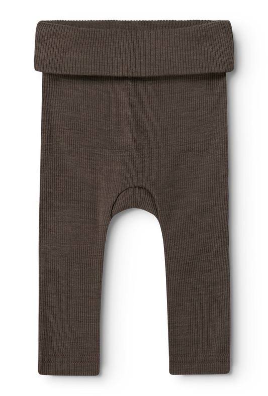 Piva Leggings - Wool Rib