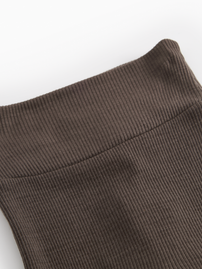 Piva Leggings - Wool Rib