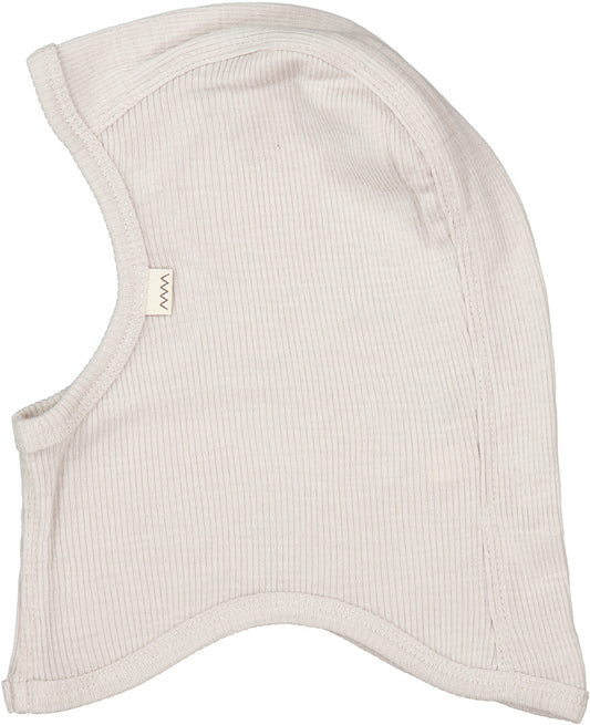 Balaklava - Wool Rib (soft dove)