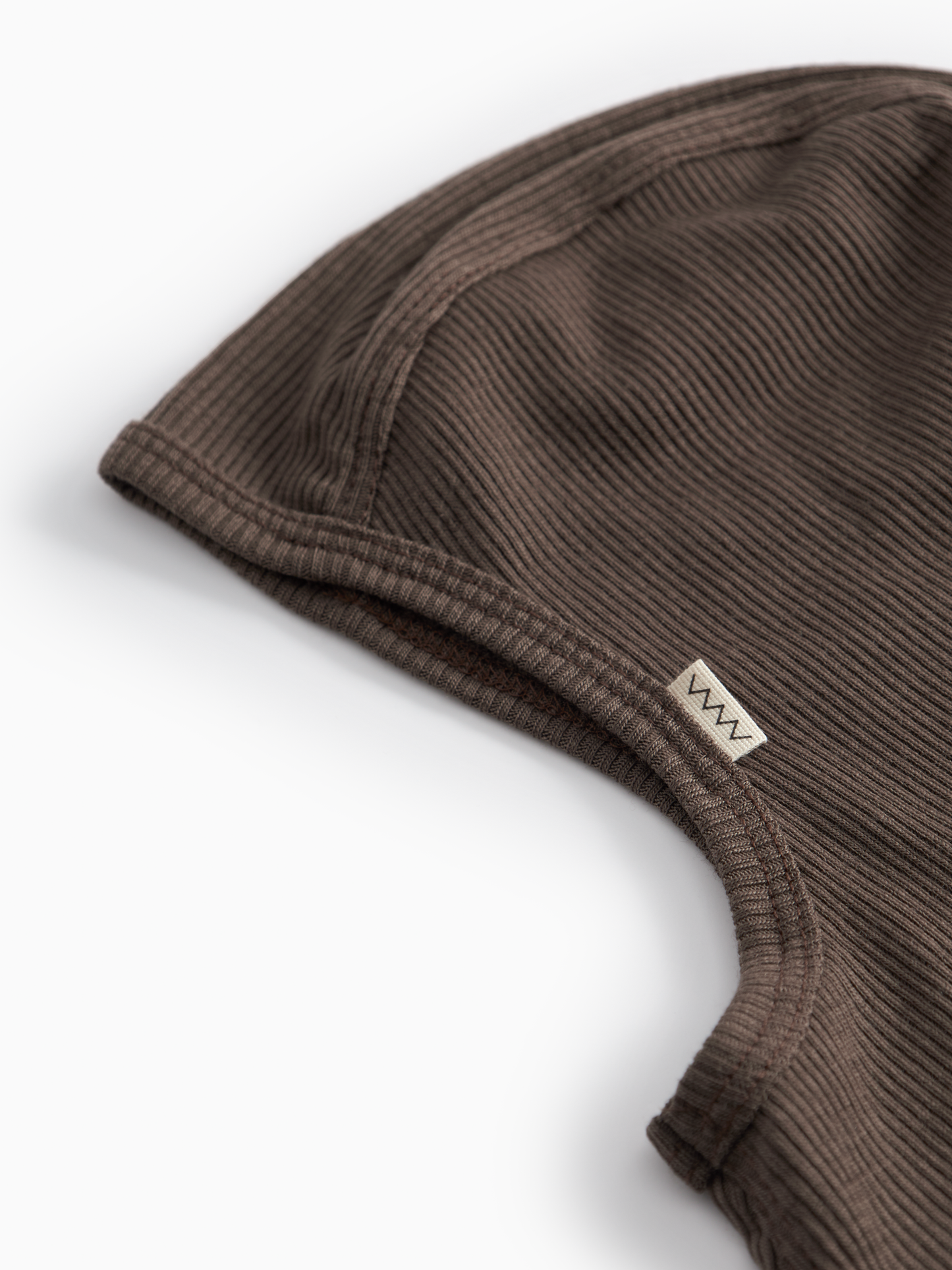 Balaclava - Wool Rib