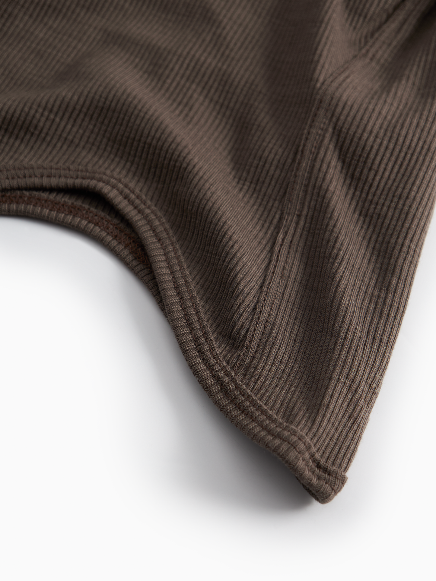 Balaclava - Wool Rib