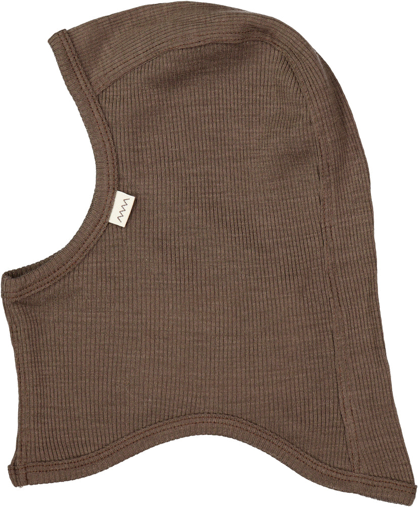 Balaclava - Wool Rib