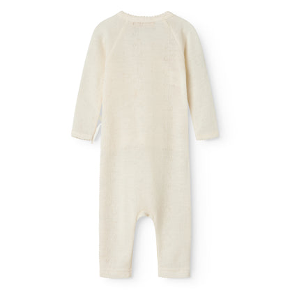 Rula Heldress - Wool Pointelle