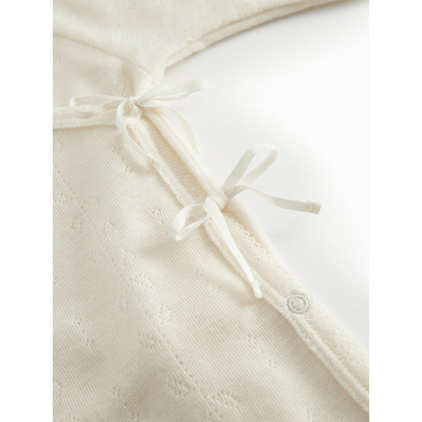 Rula Heldress - Wool Pointelle