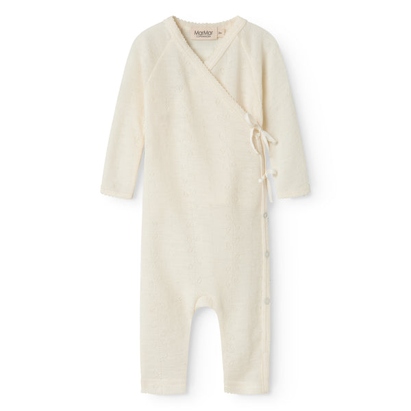 Rula Heldress - Wool Pointelle