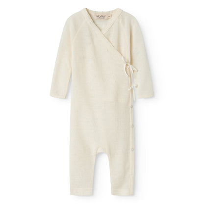 Rula Heldress - Wool Pointelle
