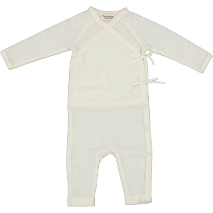 Rula Heldress - Wool Pointelle