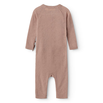 Rula Heldress - Wool Pointelle