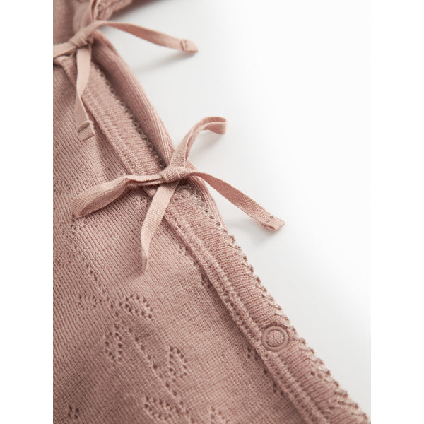 Rula Heldress - Wool Pointelle