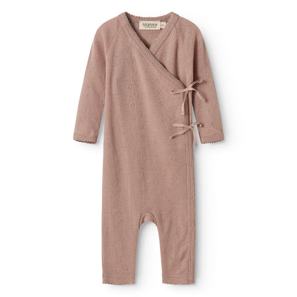 Rula Heldress - Wool Pointelle