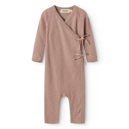 Rula Jumpsuit - Wool Pointelle