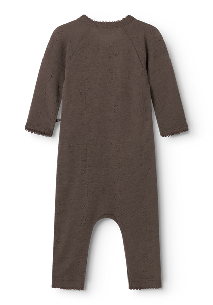 Rula Heldress - Wool Pointelle