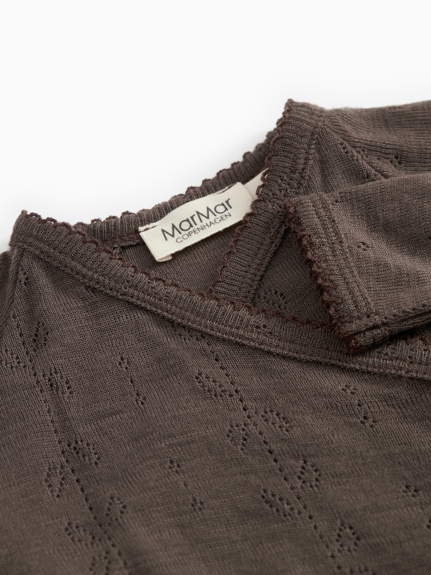 Rula Heldress - Wool Pointelle