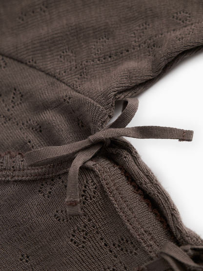 Rula Heldress - Wool Pointelle