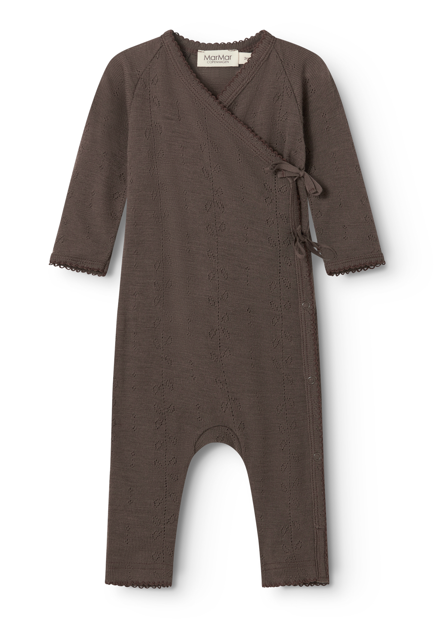 Rula Heldress - Wool Pointelle