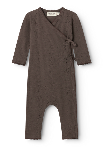 Rula Heldress - Wool Pointelle