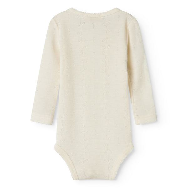 Benedikte Body - Wool Pointelle