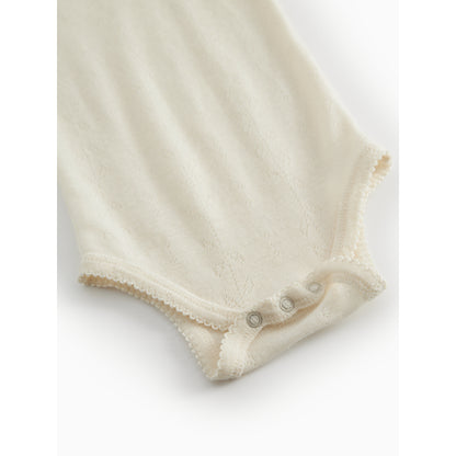 Benedikte Body - Wool Pointelle