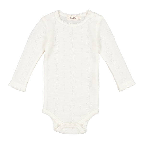 Benedikte Body - Wool Pointelle