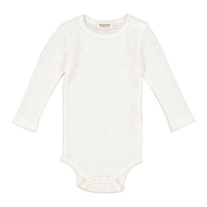 Benedikte Body - Wool Pointelle