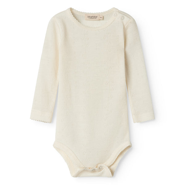 Benedikte Body - Wool Pointelle