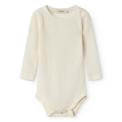 Benedikte Body - Wool Pointelle