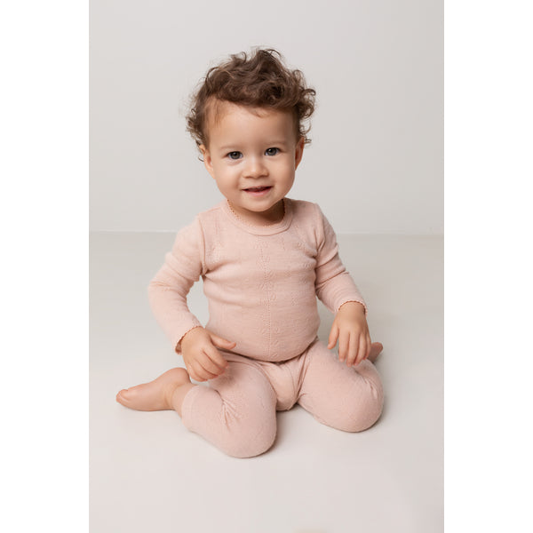 Benedikte Body - Wool Pointelle