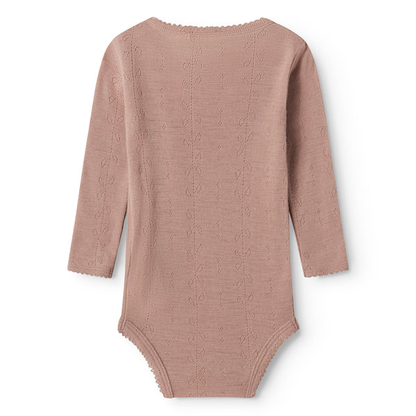 Benedikte Body - Wool Pointelle