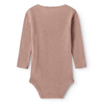 Benedikte Body - Wool Pointelle