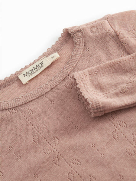 Benedikte Body - Wool Pointelle
