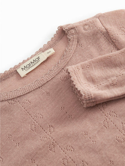 Benedikte Body - Wool Pointelle
